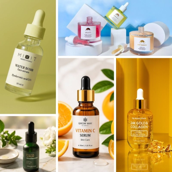 Gia Công Serum Trị Thâm Mụn Cho Nam