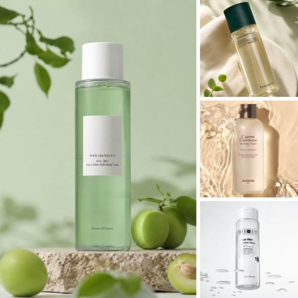 Gia công toner rau má (THẾ HỆ MỚI)- dưỡng ẩm| Nhà máy gia công mỹ phẩm DẠ THẢO LAN
