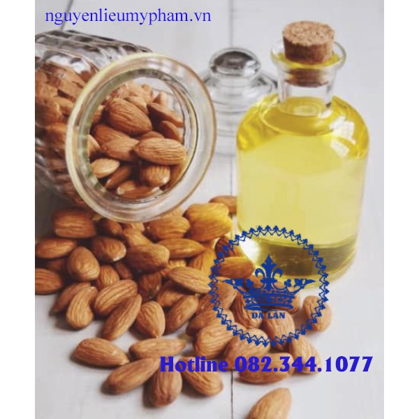 Cung Cấp Dầu Hạnh Nhân Nguyên Chất – Nguyên Liệu Mỹ Phẩm Thiên Nhiên