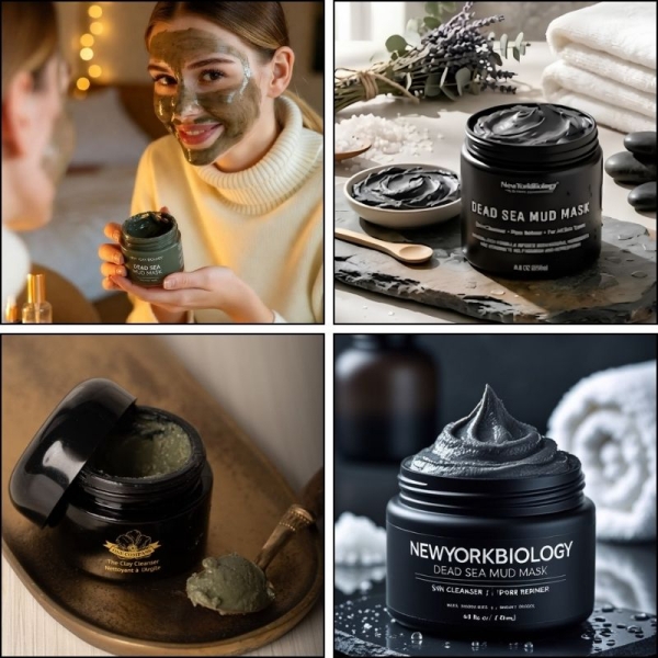 Gia Công Mặt Nạ Bùn Khoáng Detox Da