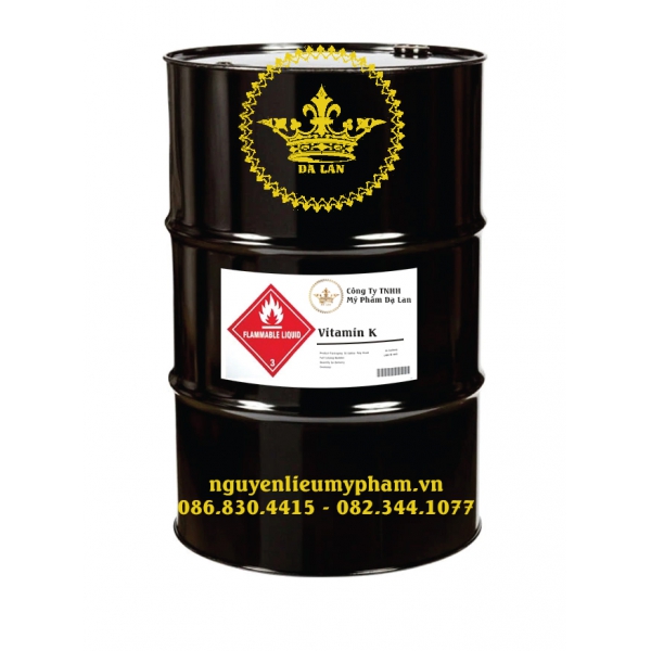 Bán Nguyên Liệu Mỹ Phẩm Vitamin K – Cung Cấp Nguyên Liệu Mỹ Phẩm Giá Sỉ
