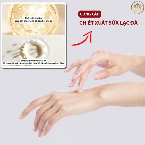 Cung cấp chiết xuất sữa lạc đà GIÁ SỈ: Nguyên liệu mỹ phẩm GIÁ TỐT