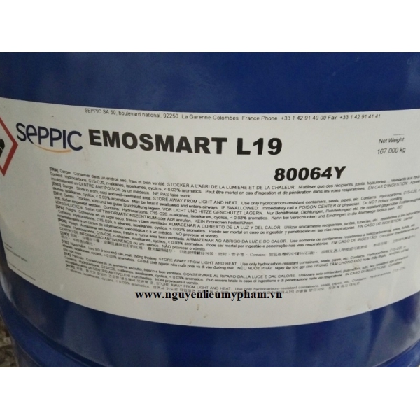 Nguyên liệu mỹ phẩm Dầu Alkan EMOSMART L19